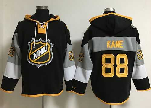 Chicago Blackhawks #88 Patrick Kane Black 2016 All Star NHL Hoodie,We sell and wholesale Chicago Blackhawks #88 Patrick Kane Black 2016 All Star NHL Hoodie on line form chian!